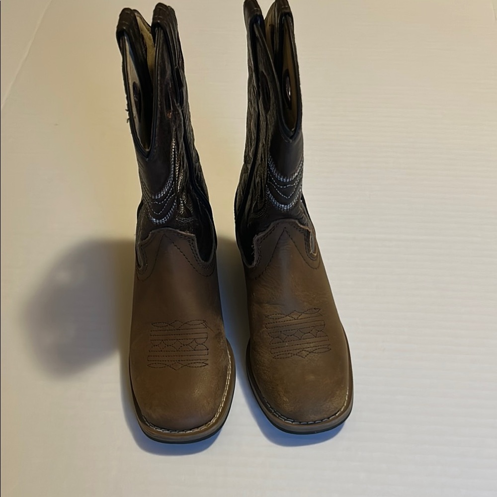Brown Western Cowboy Boots